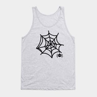 Spider halloween unisex t shirt Tank Top